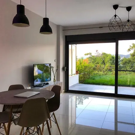 Luxurious Modern Panorama Apt 公寓 塞萨洛尼基